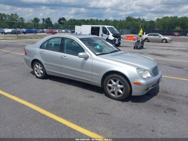  Salvage Mercedes-Benz C-Class