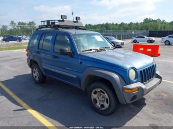  Salvage Jeep Liberty