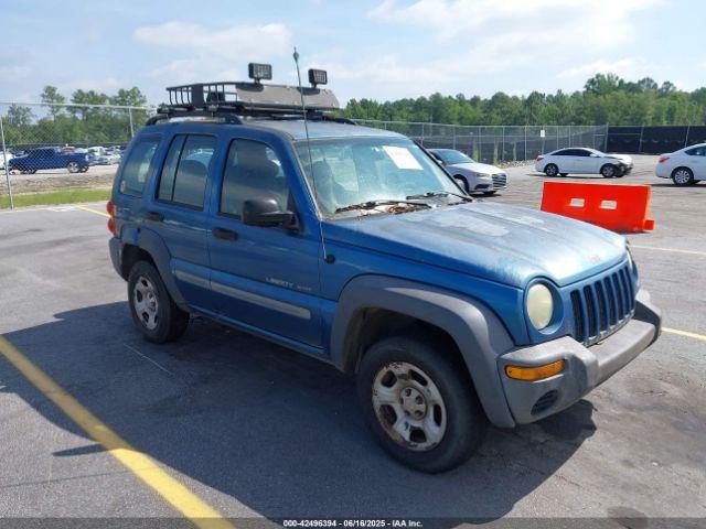  Salvage Jeep Liberty