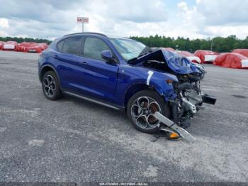  Salvage Alfa Romeo Stelvio