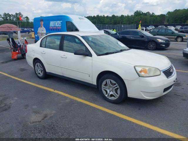  Salvage Chevrolet Malibu