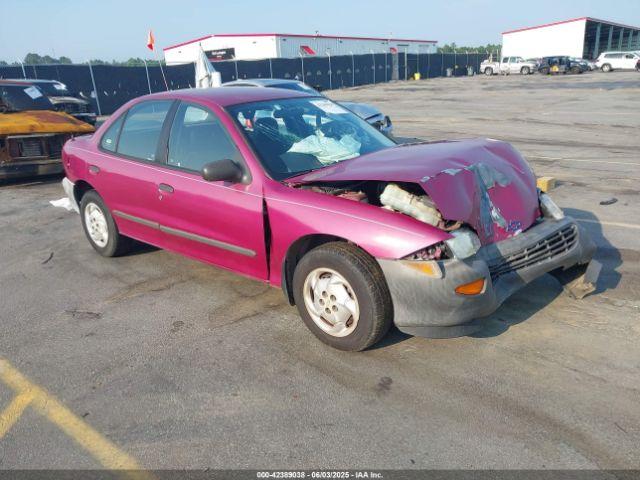  Salvage Chevrolet Cavalier