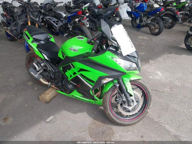  Salvage Kawasaki Ex300