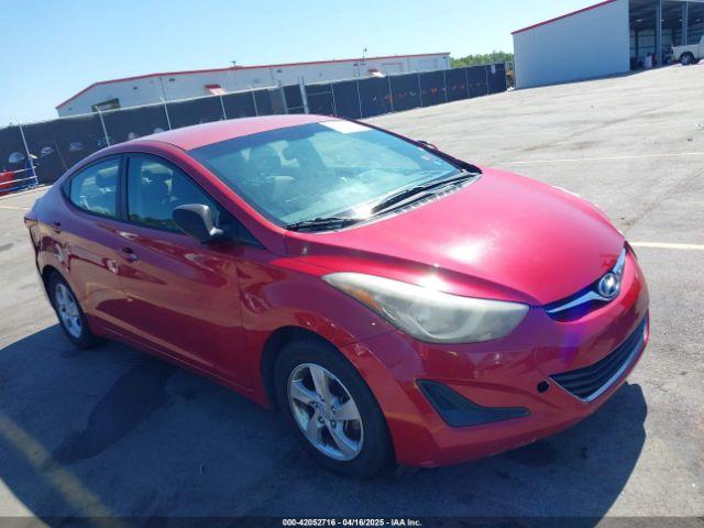  Salvage Hyundai ELANTRA