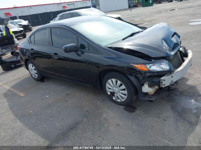  Salvage Honda Civic