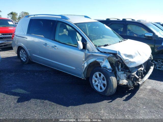  Salvage Nissan Quest