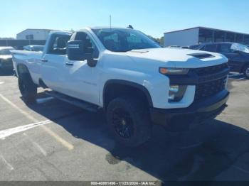  Salvage Chevrolet Silverado 2500