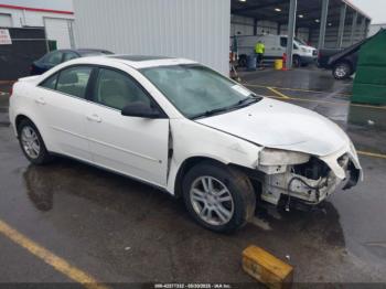  Salvage Pontiac G6