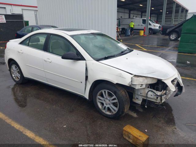 Salvage Pontiac G6