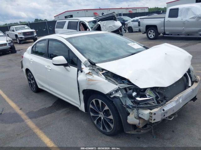  Salvage Honda Civic