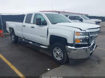  Salvage Chevrolet Silverado 2500