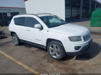  Salvage Jeep Compass