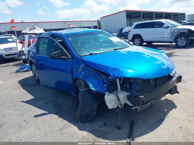  Salvage Toyota Camry