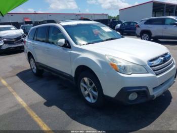  Salvage Subaru Outback