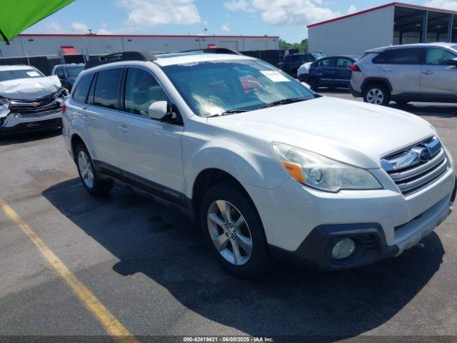  Salvage Subaru Outback