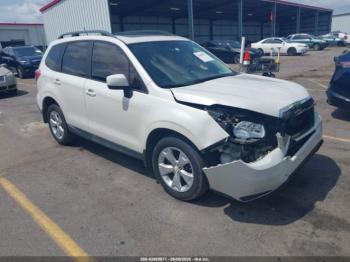  Salvage Subaru Forester