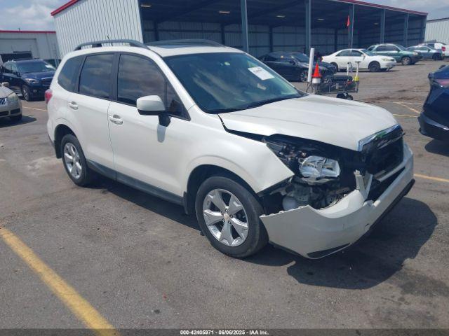  Salvage Subaru Forester
