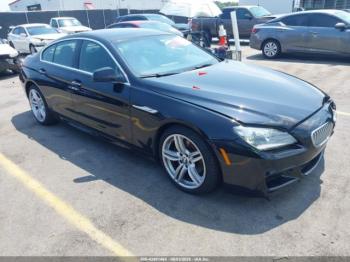  Salvage BMW 6 Series