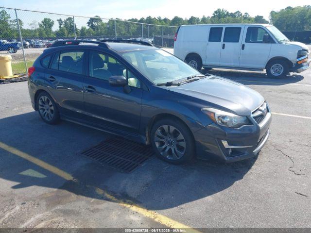  Salvage Subaru Impreza
