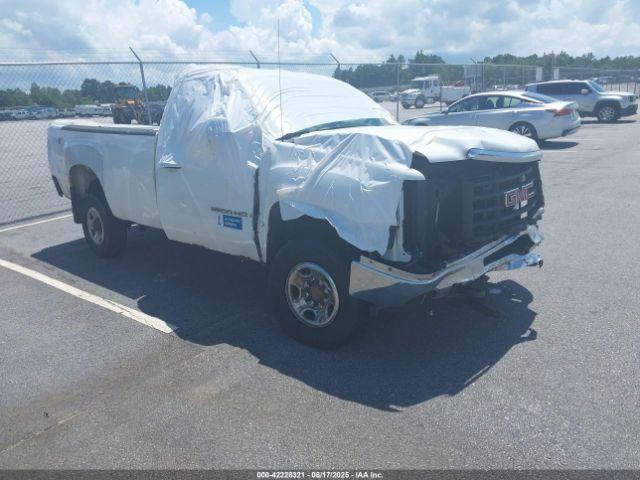  Salvage GMC Sierra 2500