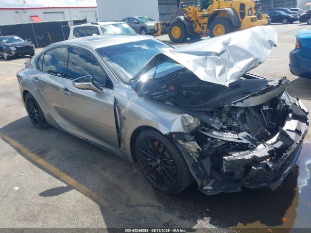  Salvage Lexus Is
