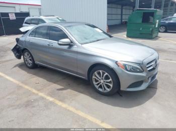  Salvage Mercedes-Benz C-Class