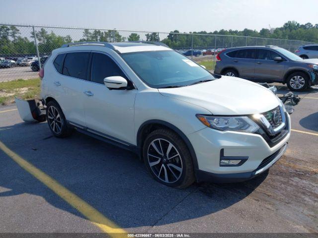  Salvage Nissan Rogue