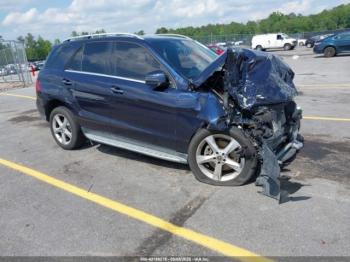  Salvage Mercedes-Benz GLE