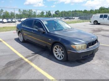 Salvage BMW 7 Series