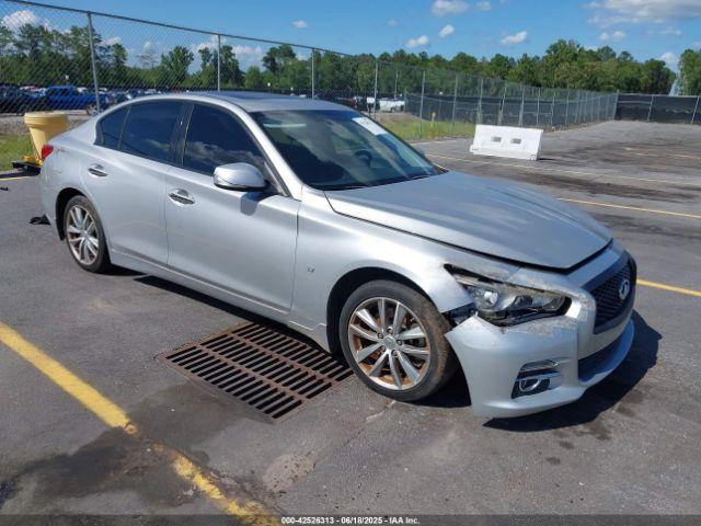  Salvage INFINITI Q50