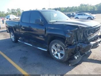  Salvage Chevrolet Silverado 1500
