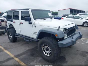  Salvage Jeep Wrangler
