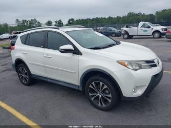  Salvage Toyota RAV4