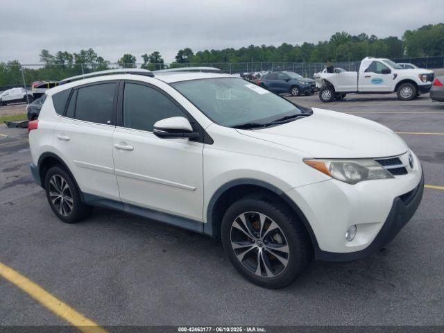  Salvage Toyota RAV4