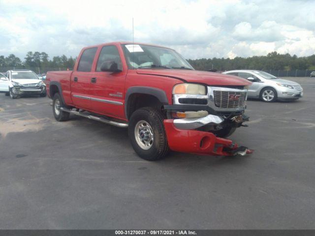  Salvage GMC Sierra 2500
