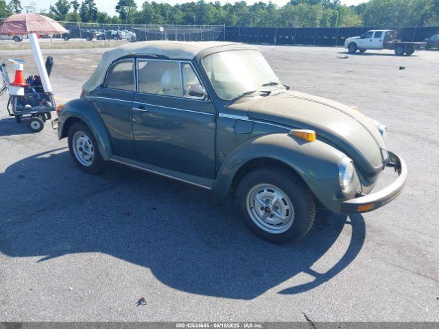  Salvage Volkswagen Beetle