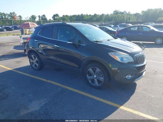  Salvage Buick Encore