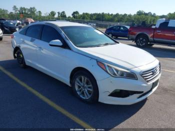  Salvage Hyundai SONATA