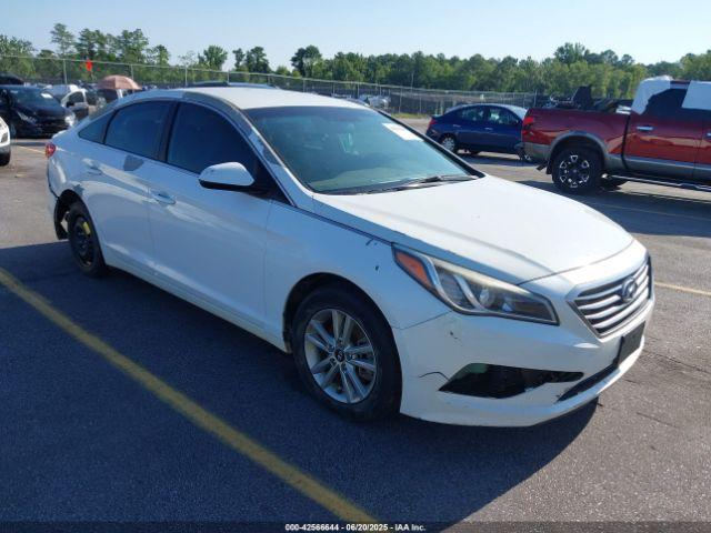  Salvage Hyundai SONATA