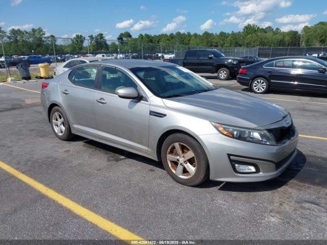  Salvage Kia Optima
