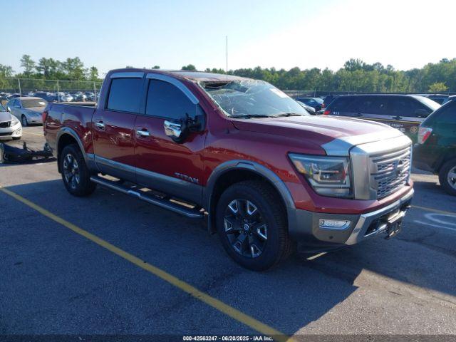  Salvage Nissan Titan