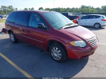  Salvage Chrysler Town & Country