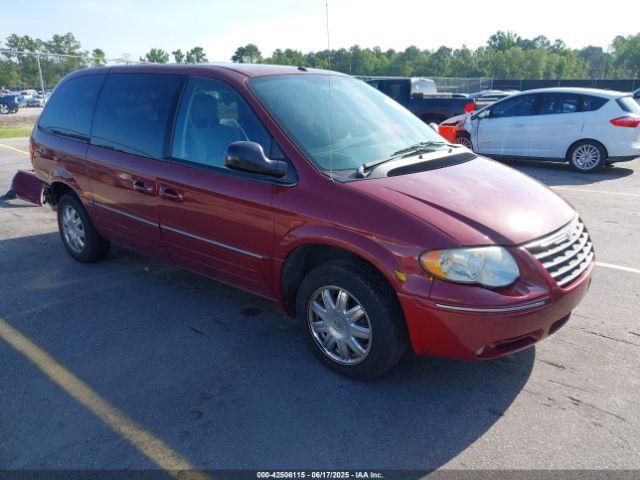  Salvage Chrysler Town & Country