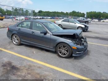  Salvage Mercedes-Benz C-Class