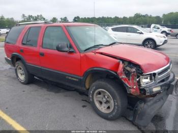  Salvage Chevrolet Blazer
