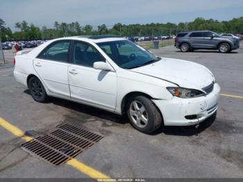  Salvage Toyota Camry