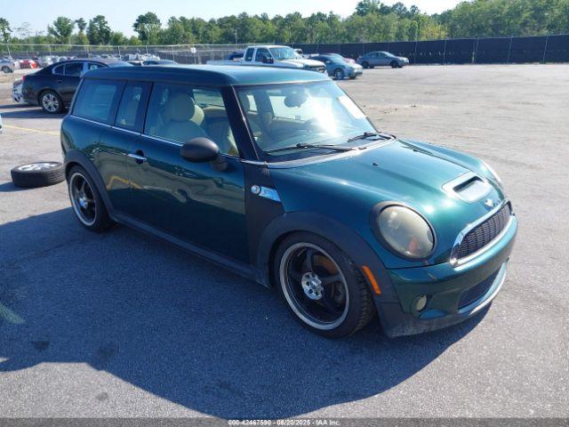  Salvage MINI Cooper S Clubman