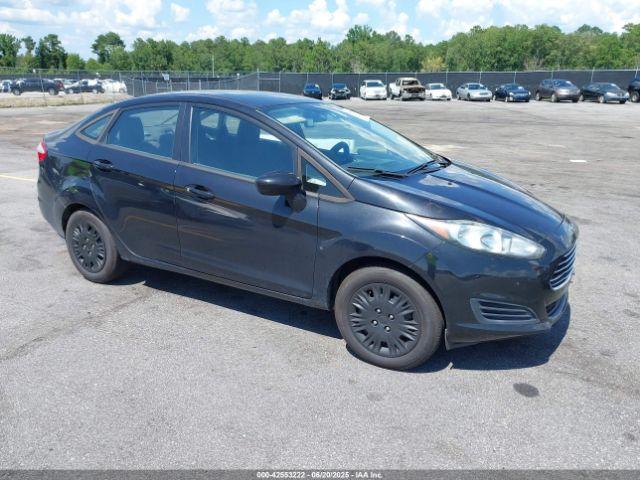  Salvage Ford Fiesta