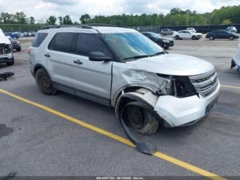 Salvage Ford Explorer