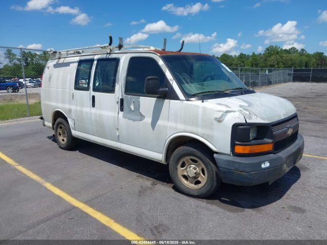  Salvage Chevrolet Express